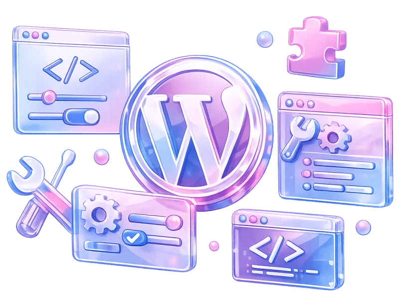 金领科技 WordPress 定制开发与网站建设
