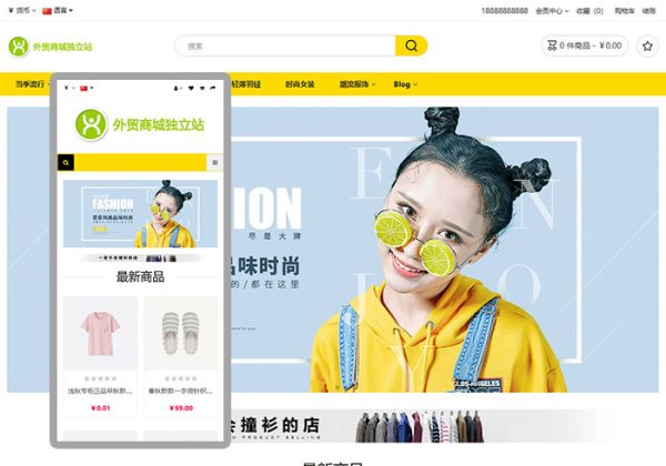2025年多语言跨境电商外贸商城H5可封app国外跨境商城多语言独立站跨境商城外贸电商网站-金领云创科技-私域系统官网