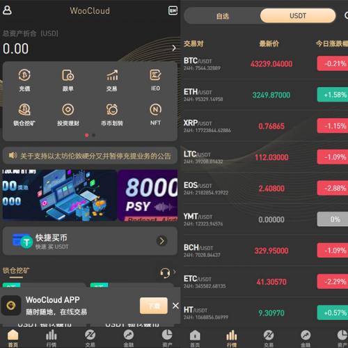 多语言数字交易所币币交易所/交易所系统源码/区块链/申购交易所系统源码/交易所系统源码K线-金领云创科技-私域系统官网