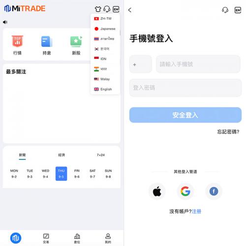 Java全开源多语言股票源码/美股+港股+马股+泰股+印股+新股/前端uniapp纯源码+后端Java-金领云创科技-私域系统官网